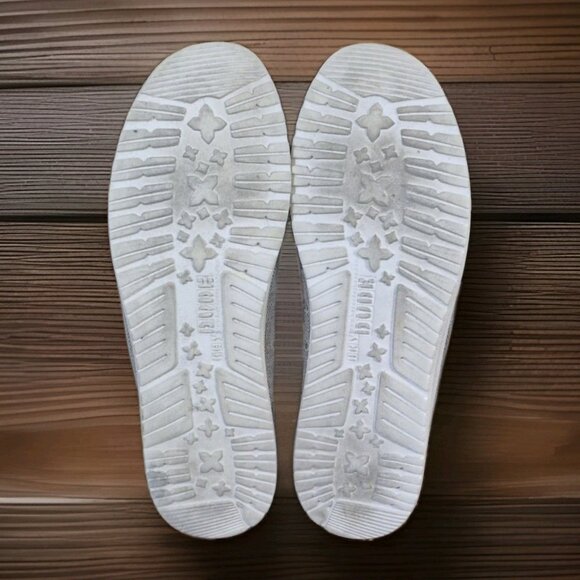 Hey Dude Wally Linen  Woven Beige Casual Walking Slip-On Shoes Men’s Size 14 - Picture 4 of 5